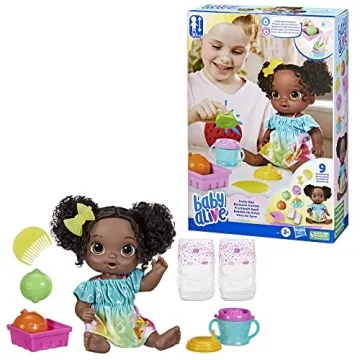 Baby Alive Fruity Sips Doll - Interactive Fun for Kids