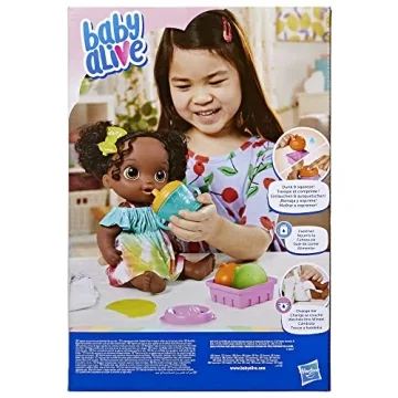 Baby Alive Fruity Sips Doll - Interactive Fun for Kids