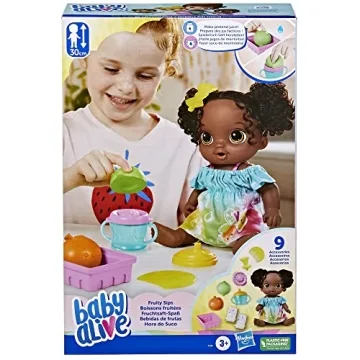 Baby Alive Fruity Sips Doll - Interactive Fun for Kids