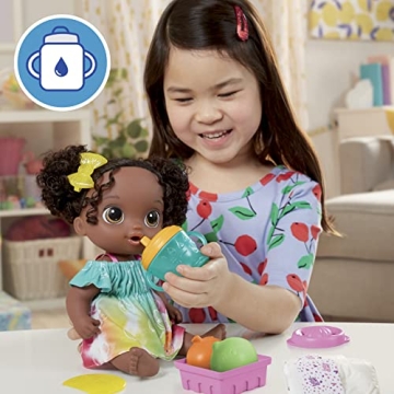 Baby Alive Fruity Sips Doll - Interactive Fun for Kids