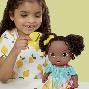 Baby Alive Fruity Sips Doll - Interactive Fun for Kids