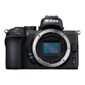 Nikon Z 50 | Compact mirrorless stills/video camera | Nikon USA Model