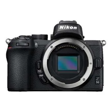 Nikon Z 50 | Compact mirrorless stills/video camera | Nikon USA Model