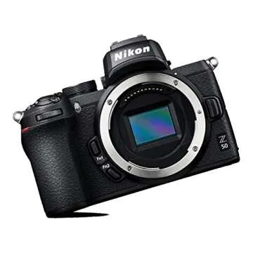 Nikon Z 50 | Compact mirrorless stills/video camera | Nikon USA Model