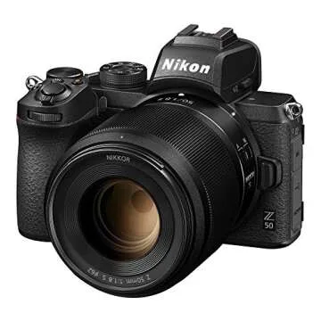 Nikon Z 50 | Compact mirrorless stills/video camera | Nikon USA Model