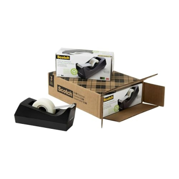 Scotch Classic Tape Dispenser Pack of 3 for Easy Use