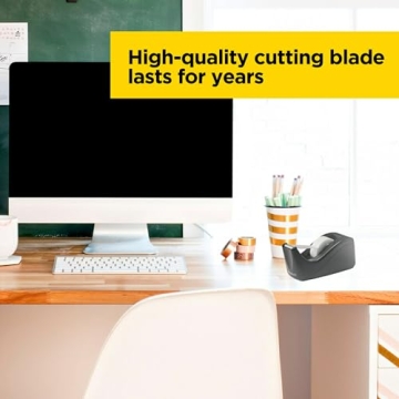 Scotch Classic Tape Dispenser Pack of 3 for Easy Use