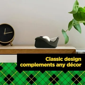 Scotch Classic Tape Dispenser Pack of 3 for Easy Use