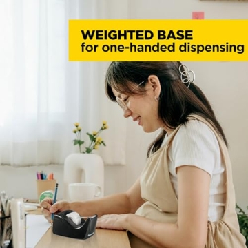 Scotch Classic Tape Dispenser Pack of 3 for Easy Use