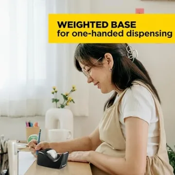 Scotch Classic Tape Dispenser Pack of 3 for Easy Use