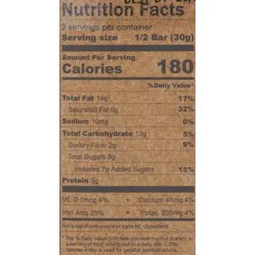 Delicious HU Kitchen Hazelnut Butter Dark Chocolate