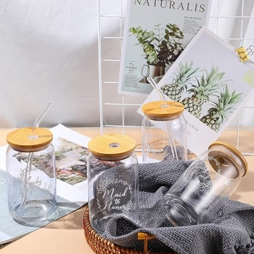 Elegant Tanlade 8 Pcs Bridesmaid Cups for Weddings