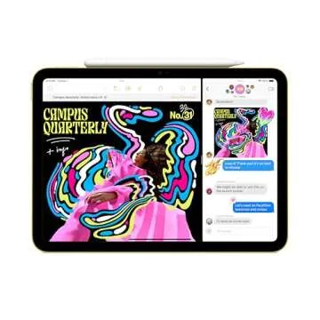 New Apple iPad 11-inch: A16 chip, 11-inch Model, Liquid Retina Display, 128GB, Wi-Fi 6, 12MP Front/12MP Back Camera, Touch ID, All-Day Battery Life — Silver