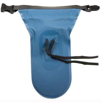 SealLine See Pouch, Orange, Large