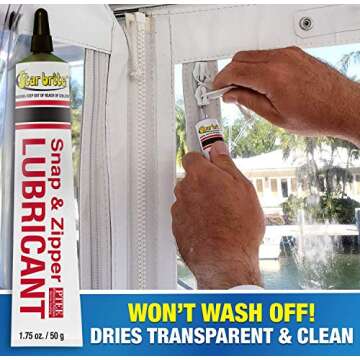 STAR BRITE Snap & Zipper Lubricant for Outdoor Gear