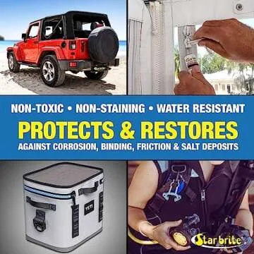 STAR BRITE Snap & Zipper Lubricant for Outdoor Gear