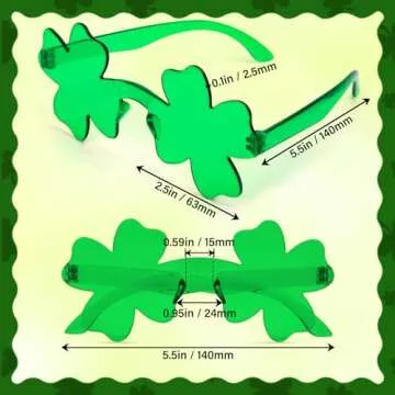 15 Pairs of St. Patrick's Day Sunglasses for Fun Celebrations
