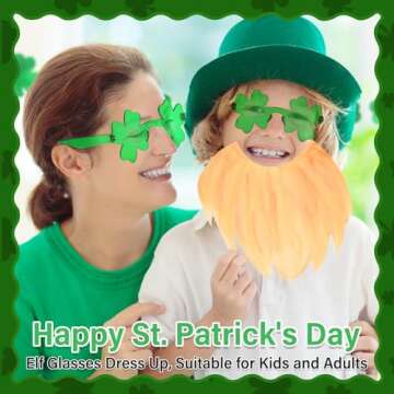 15 Pairs of St. Patrick's Day Sunglasses for Fun Celebrations