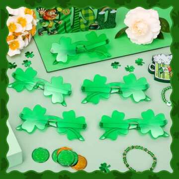 15 Pairs of St. Patrick's Day Sunglasses for Fun Celebrations