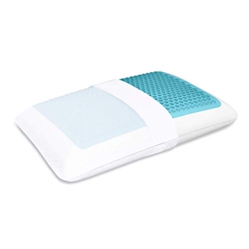Comfort Revolution Cooling Memory Foam Pillow - Perfect Support