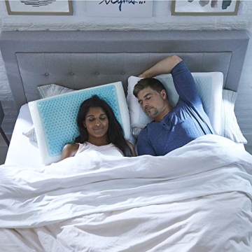 Comfort Revolution Cooling Memory Foam Pillow - Perfect Support