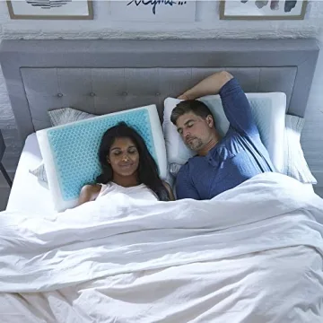 Comfort Revolution Cooling Memory Foam Pillow - Perfect Support