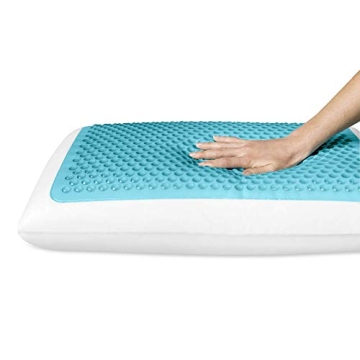 Comfort Revolution Cooling Memory Foam Pillow - Perfect Support