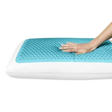 Comfort Revolution Cooling Memory Foam Pillow - Perfect Support