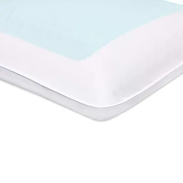 Comfort Revolution Cooling Memory Foam Pillow - Perfect Support