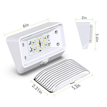 Leisure LED Porch Light - 280 Lumens for RVs and Campers