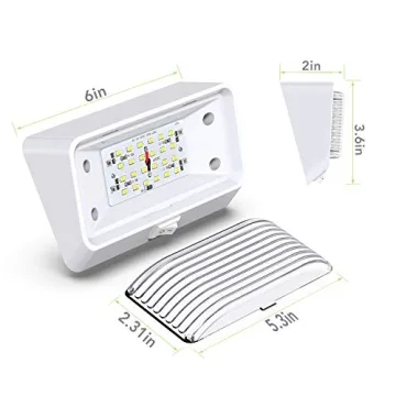 Leisure LED Porch Light - 280 Lumens for RVs and Campers