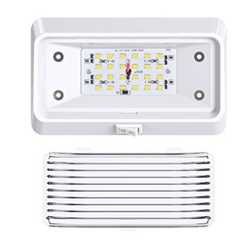 Leisure LED Porch Light - 280 Lumens for RVs and Campers