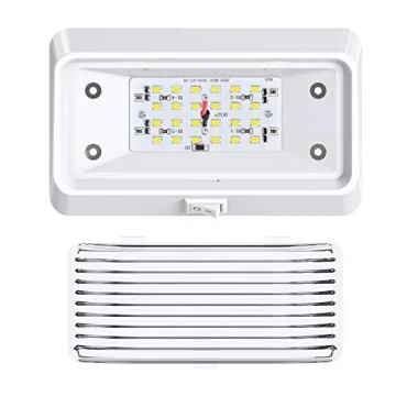 Leisure LED Porch Light - 280 Lumens for RVs and Campers