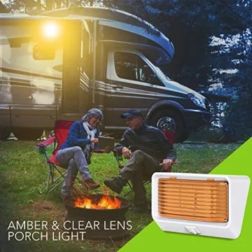 Leisure LED Porch Light - 280 Lumens for RVs and Campers