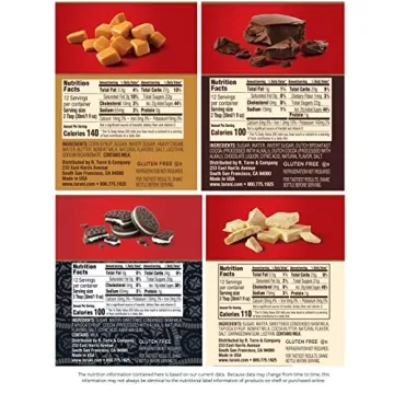 Torani Puremade Sauce Variety Pack for Gourmet Drinks