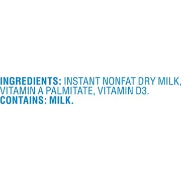 SANALAC Non Fat Dry Milk, 1 qt (Pack of 2)