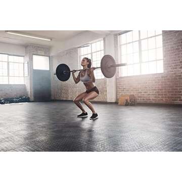 Clout Fitness Barbell Clamps Quick Release for 2 Inch Bars