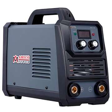 ARC-160 Amp Stick Arc DC Inverter Welder, 110V & 230V Digital Display LCD Welding