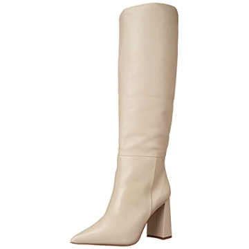 Steve Madden Women's Knee High Boot in Bone Leather