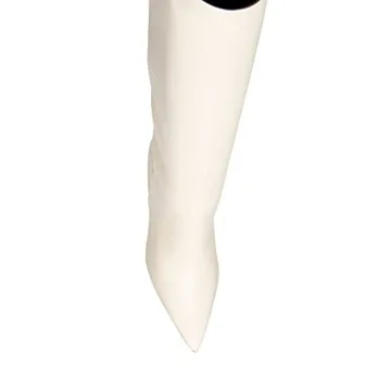 Steve Madden Women's Knee High Boot in Bone Leather