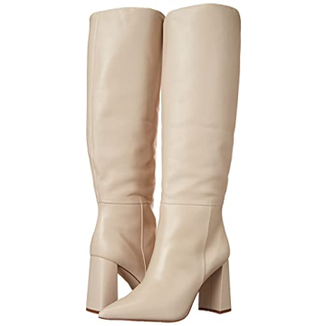 Steve Madden Women's Knee High Boot in Bone Leather