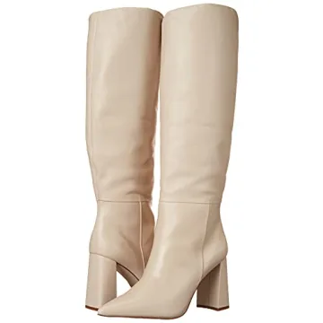 Steve Madden Women's Knee High Boot in Bone Leather