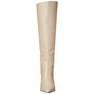 Steve Madden Women's Knee High Boot in Bone Leather