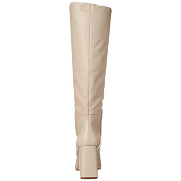 Steve Madden Women's Knee High Boot in Bone Leather