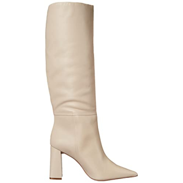 Steve Madden Women's Knee High Boot in Bone Leather