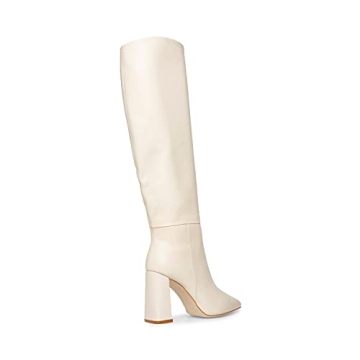 Steve Madden Women's Knee High Boot in Bone Leather