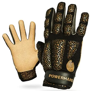 POWERHANDZ Weighted Baseball and Softball Training Gloves