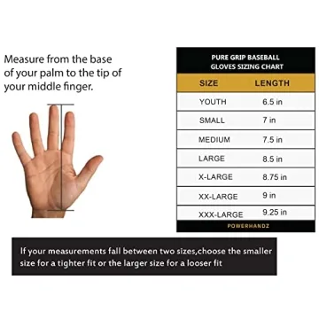 POWERHANDZ Weighted Baseball and Softball Training Gloves