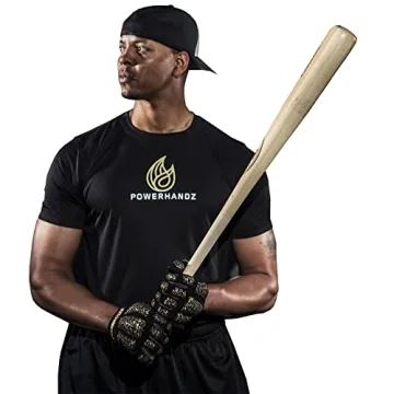 POWERHANDZ Weighted Baseball and Softball Training Gloves