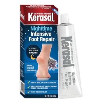 Kerasal Nighttime Intensive Foot Repair for Cracked Heels